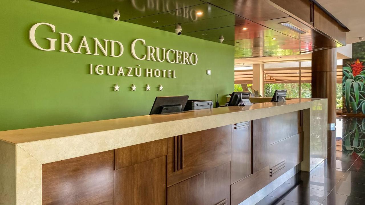 Grand Crucero Hotel Puerto Iguazu Bagian luar foto